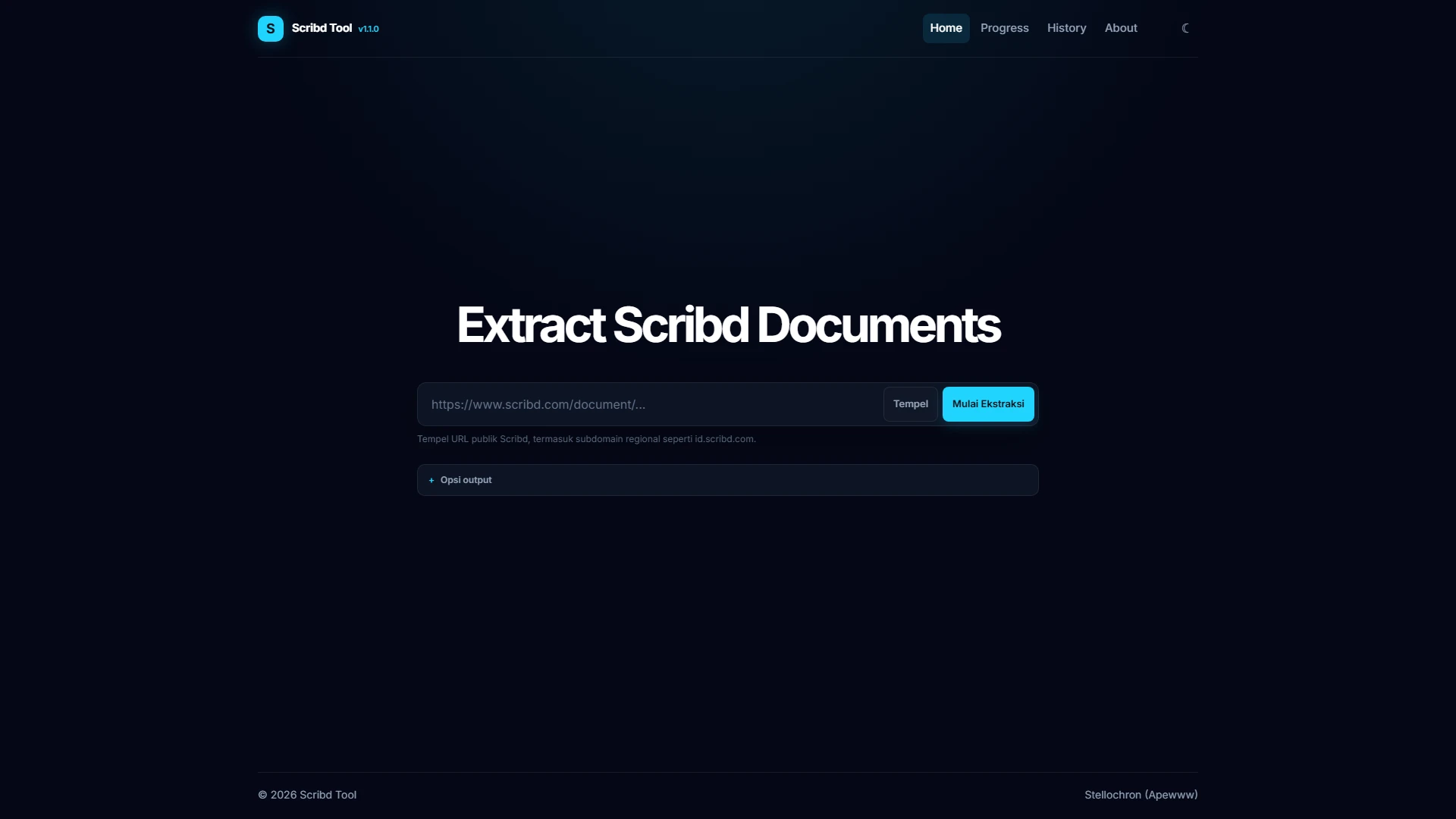 Scribd Tool